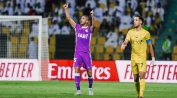 تعادل مثير.. رامي ربيعة يشارك في قمة الوصل والعين بالدوري الإماراتي